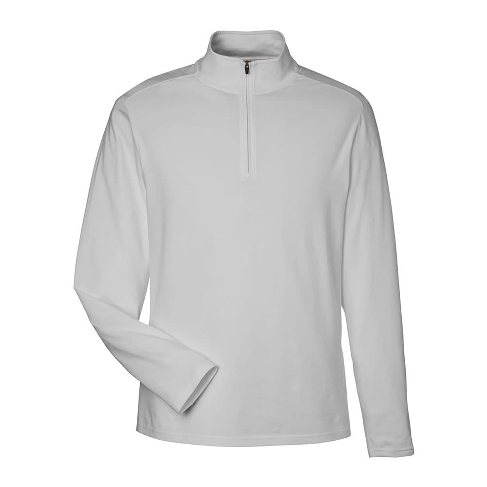 CUSTOM DEVON & JONES MENS RALEIGH STRETCH QUARTER-ZIP PULLOVER